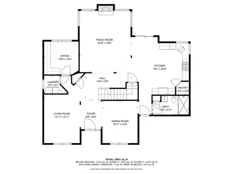 Floorplan - 2575 Adamsway Dr, Aurora, IL 60502 photo 3 of 4
