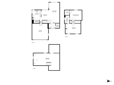 Floorplan - 2205 Henning Pl, Plainfield, IL 60586 photo 1 of 1