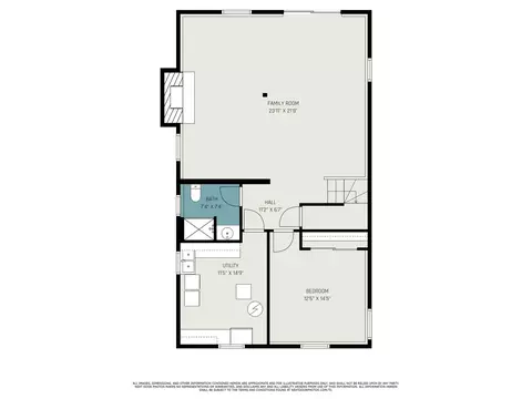 Floorplan - 1617 Orth Dr, Wheaton, IL 60189 photo 2 of 2