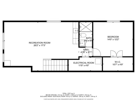 Floorplan - Undisclosed, Chicago, IL 60639 photo 2 of 3