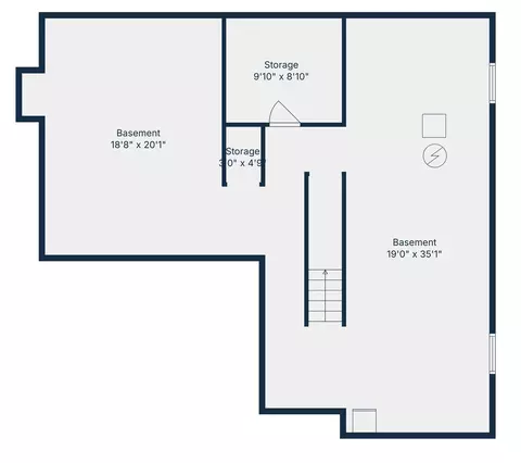 Floorplan - 7509 Rosewind Dr, Plainfield, IL 60586 photo 3 of 4