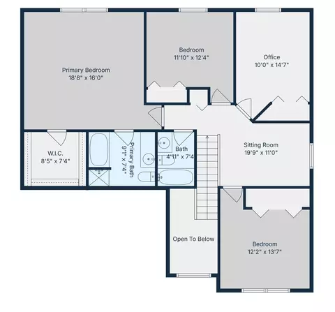 Floorplan - 7509 Rosewind Dr, Plainfield, IL 60586 photo 1 of 4