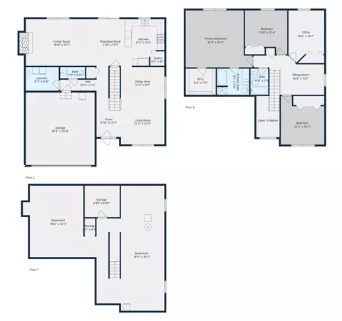 Floorplan - 7509 Rosewind Dr, Plainfield, IL 60586 photo 4 of 4