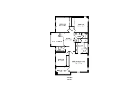 Floorplan - 2020 Techny Rd, Northbrook, IL 60062 photo 1 of 4