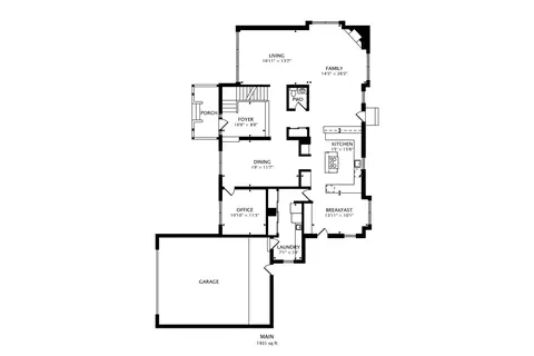 Floorplan - 2020 Techny Rd, Northbrook, IL 60062 photo 2 of 4