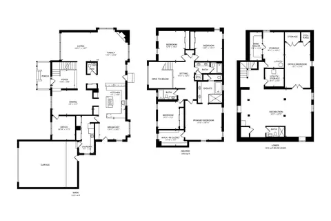 Floorplan - 2020 Techny Rd, Northbrook, IL 60062 photo 4 of 4