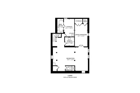 Floorplan - 2020 Techny Rd, Northbrook, IL 60062 photo 3 of 4