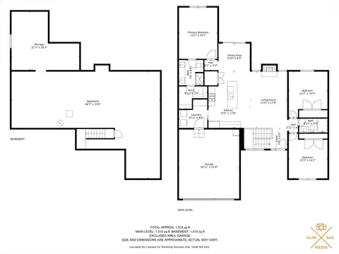 Floorplan - 3901 Obsidian Dr, Champaign, IL 61822 photo 1 of 1