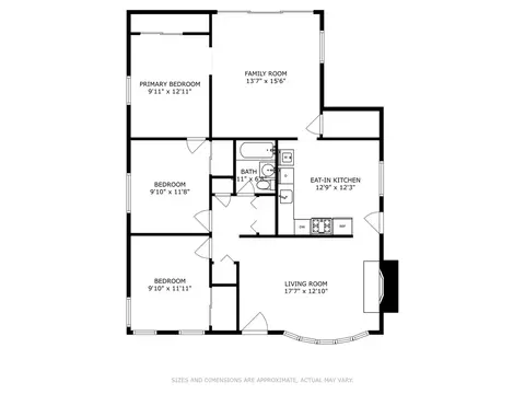 Floorplan - 2305 Jay Ln, Rolling Meadows, IL 60008 photo 1 of 1