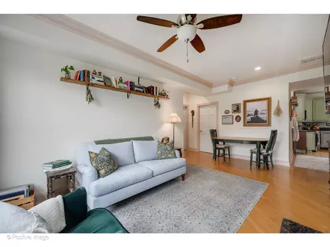 Living - 1018 Main St #3, Evanston, IL 60202 photo 5 of 5