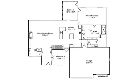 Floorplan - 4319 Creek Dr, Springfield, IL 62711 photo 1 of 2