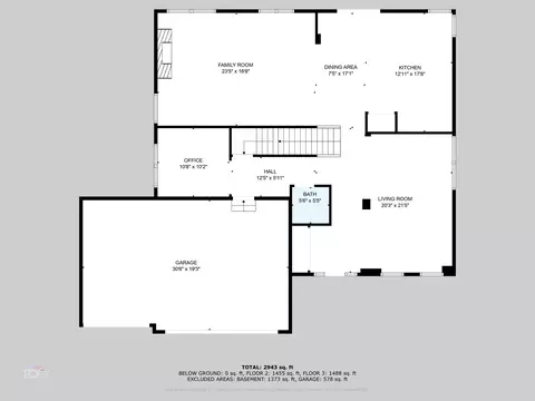 Floorplan - 16436 S Mueller Cir, Plainfield, IL 60586 photo 1 of 2