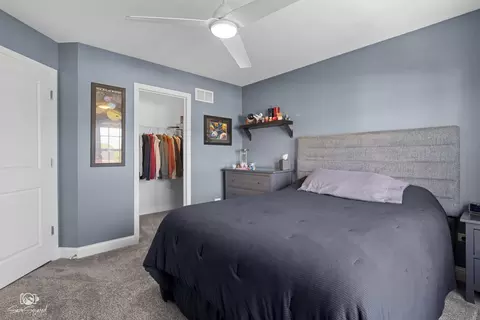 Bedroom - 16436 S Mueller Cir, Plainfield, IL 60586 photo 5 of 6