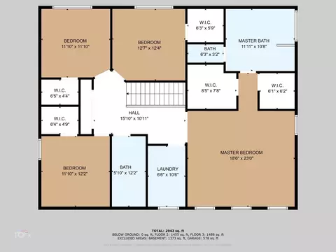 Floorplan - 16436 S Mueller Cir, Plainfield, IL 60586 photo 2 of 2