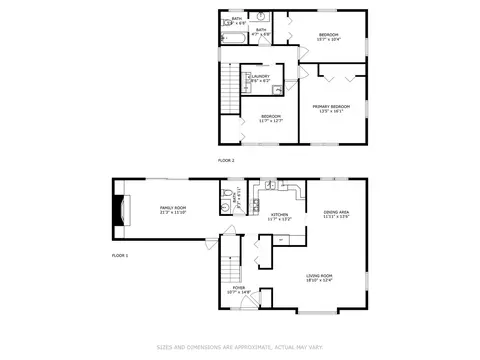 Floorplan - 86 Brookside Dr, Elgin, IL 60123 photo 1 of 3