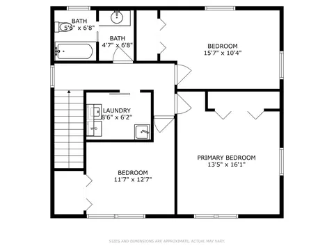 Floorplan - 86 Brookside Dr, Elgin, IL 60123 photo 2 of 3