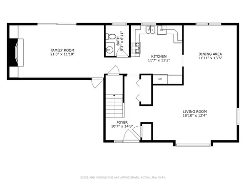 Floorplan - 86 Brookside Dr, Elgin, IL 60123 photo 3 of 3