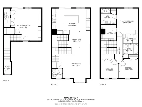 Floorplan - 29 Grey Wolf Dr, Wheeling, IL 60090 photo 4 of 4