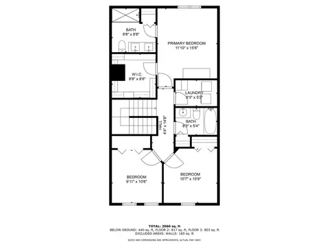 Floorplan - 29 Grey Wolf Dr, Wheeling, IL 60090 photo 2 of 4