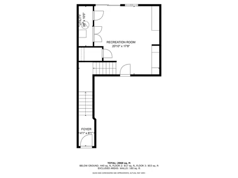 Floorplan - 29 Grey Wolf Dr, Wheeling, IL 60090 photo 3 of 4
