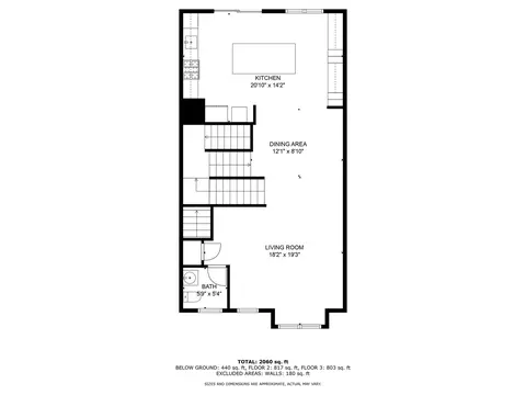 Floorplan - 29 Grey Wolf Dr, Wheeling, IL 60090 photo 1 of 4