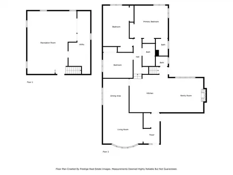 Floorplan - 5125 148th Ct, Midlothian, IL 60445 photo 1 of 1