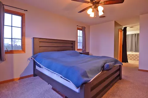 Bedroom - 3542 E 2089th Rd, Serena, IL 60549 photo 1 of 3