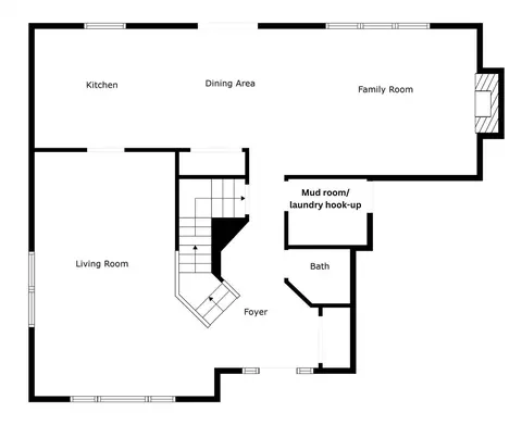 Floorplan - 5157 Ribbon Ct, Monee, IL 60449 photo 1 of 2