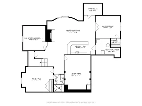 Floorplan - 509 Washington Ave, Glencoe, IL 60022 photo 3 of 3