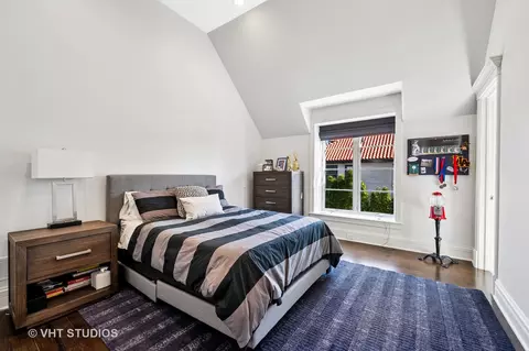 Bedroom - 509 Washington Ave, Glencoe, IL 60022 photo 5 of 6
