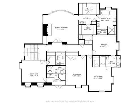 Floorplan - 509 Washington Ave, Glencoe, IL 60022 photo 2 of 3