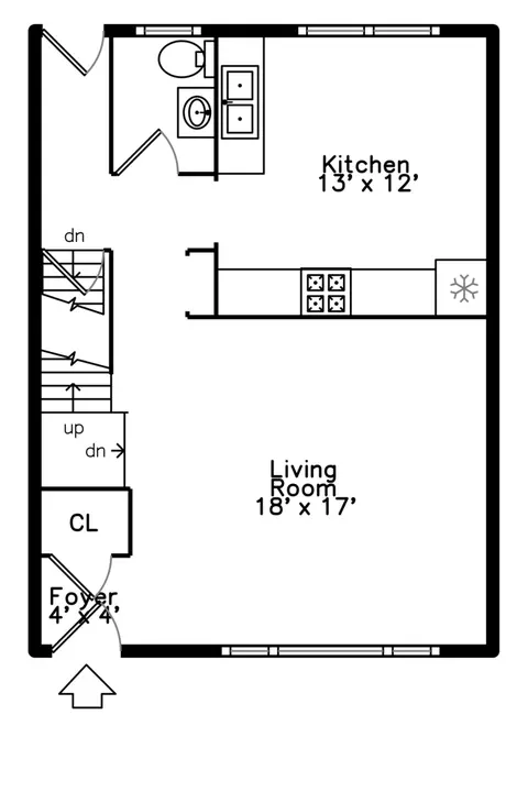 Floorplan - 122 E Highland Ave, Mount Prospect, IL 60056 photo 2 of 4