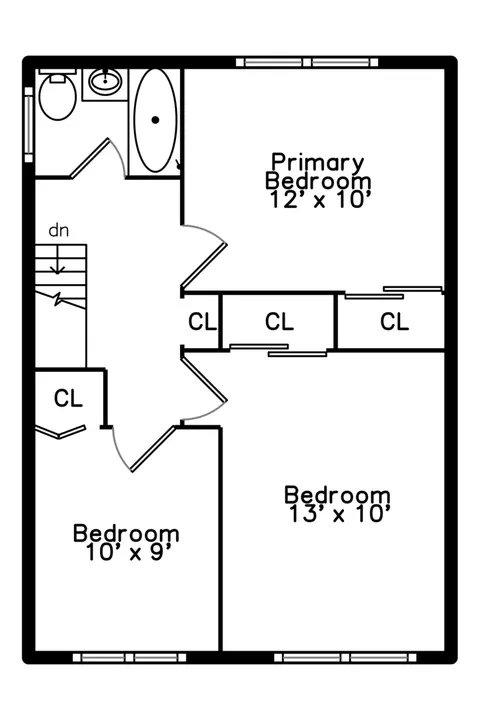 Floorplan - 122 E Highland Ave, Mount Prospect, IL 60056 photo 3 of 4