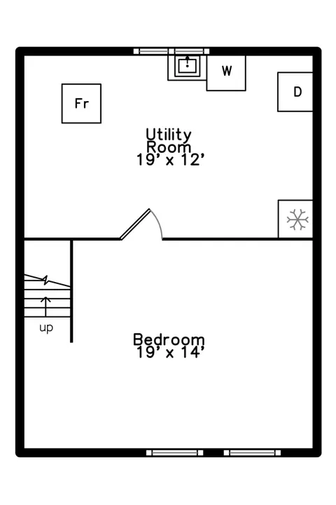Floorplan - 122 E Highland Ave, Mount Prospect, IL 60056 photo 1 of 4