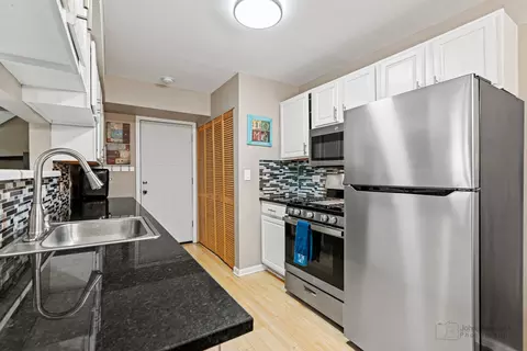 Kitchen - 1671 Williamsburg Ct #B, Wheaton, IL 60189 photo 2 of 3