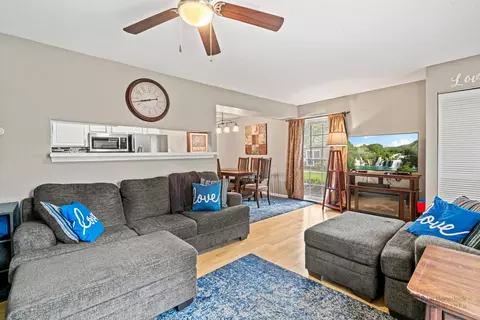 Living - 1671 Williamsburg Ct #B, Wheaton, IL 60189 photo 1 of 3