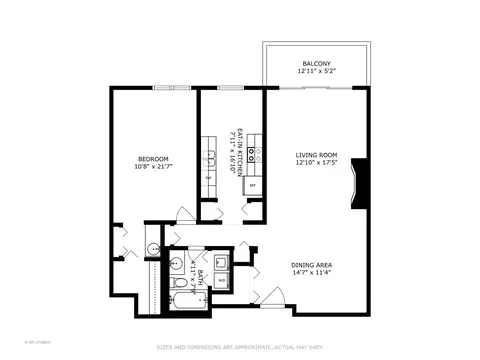 Floorplan - Undisclosed, Evanston, IL 60201 photo 1 of 1