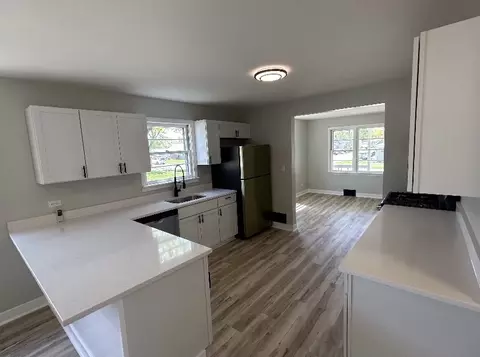 Kitchen - 3547 Morgan St, Steger, IL 60475 photo 2 of 3