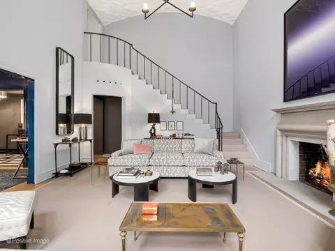 Living - 20 E Cedar St #2D, Chicago, IL 60611 photo 6 of 7