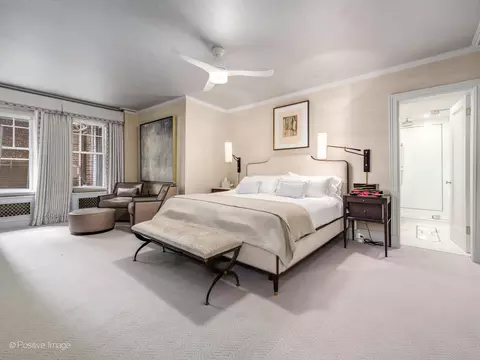 Bedroom - 20 E Cedar St #2D, Chicago, IL 60611 photo 2 of 3