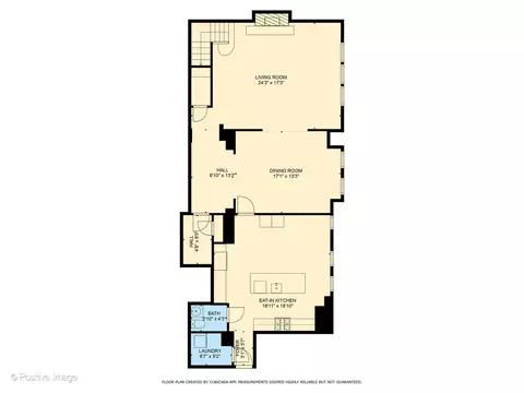 Floorplan - 20 E Cedar St #2D, Chicago, IL 60611 photo 2 of 2