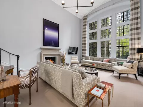 Living - 20 E Cedar St #2D, Chicago, IL 60611 photo 4 of 7