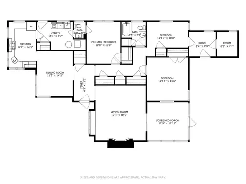 Floorplan - 836 E Glenwood Rd, Glenview, IL 60025 photo 1 of 1