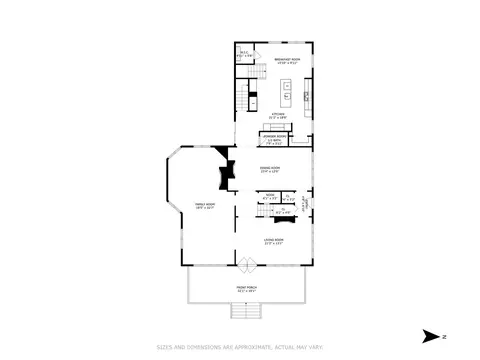 Floorplan - 146 Gale Ave, River Forest, IL 60305 photo 1 of 5