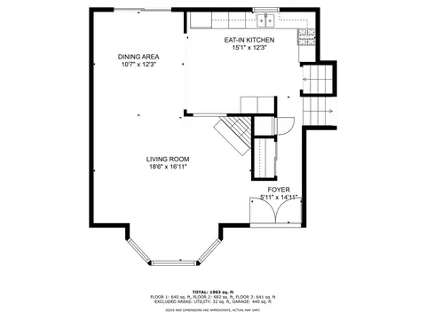 Floorplan - 1237 Will Dr, Lockport, IL 60441 photo 1 of 4