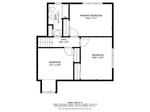 Floorplan - 1237 Will Dr, Lockport, IL 60441 photo 2 of 4
