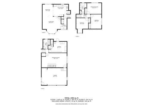 Floorplan - 1237 Will Dr, Lockport, IL 60441 photo 4 of 4