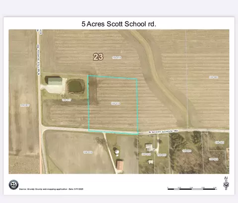 0 Scott School Rd, Morris, IL 60450