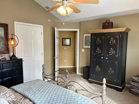 Bedroom - 21222 W Walnut Dr #B, Plainfield, IL 60544 photo 2 of 3