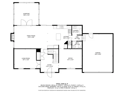Floorplan - 1207 Angle Tarn, West Dundee, IL 60118 photo 1 of 3